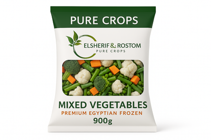 Pure Crops Frozen Mixed Vegetables 900g