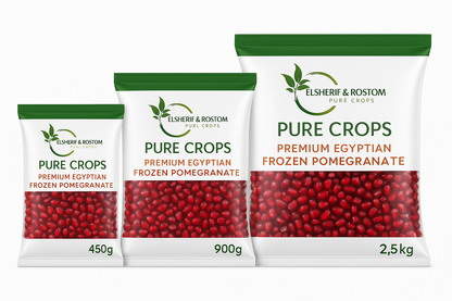 Pure Crops Frozen Pomegranate - 450g, 900g, 2.5kg