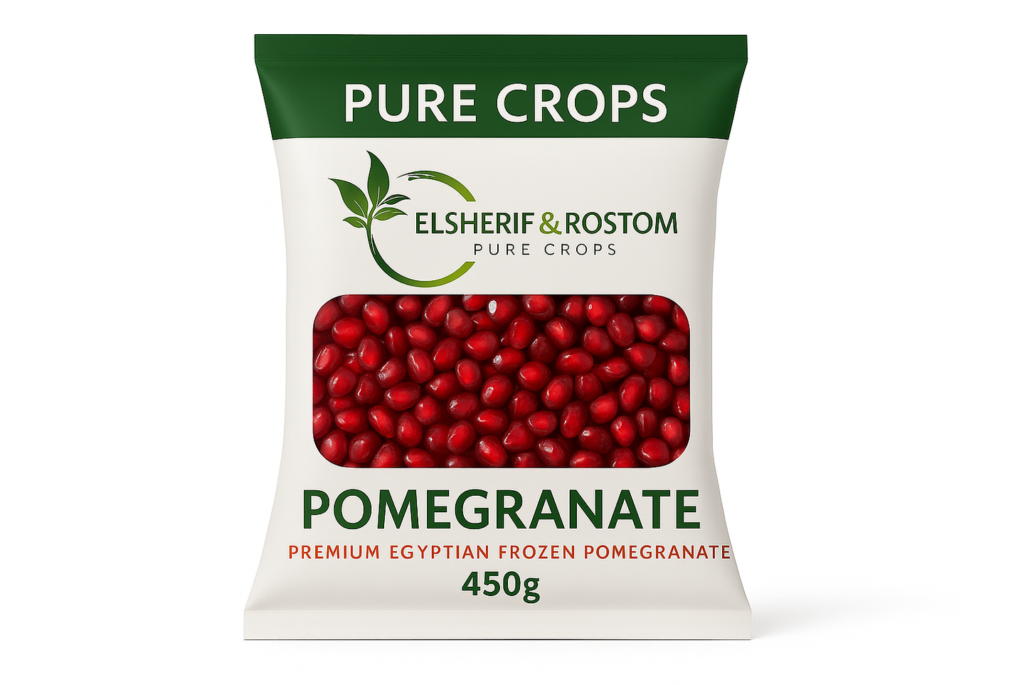 Pure Crops Frozen Pomegranate 450g