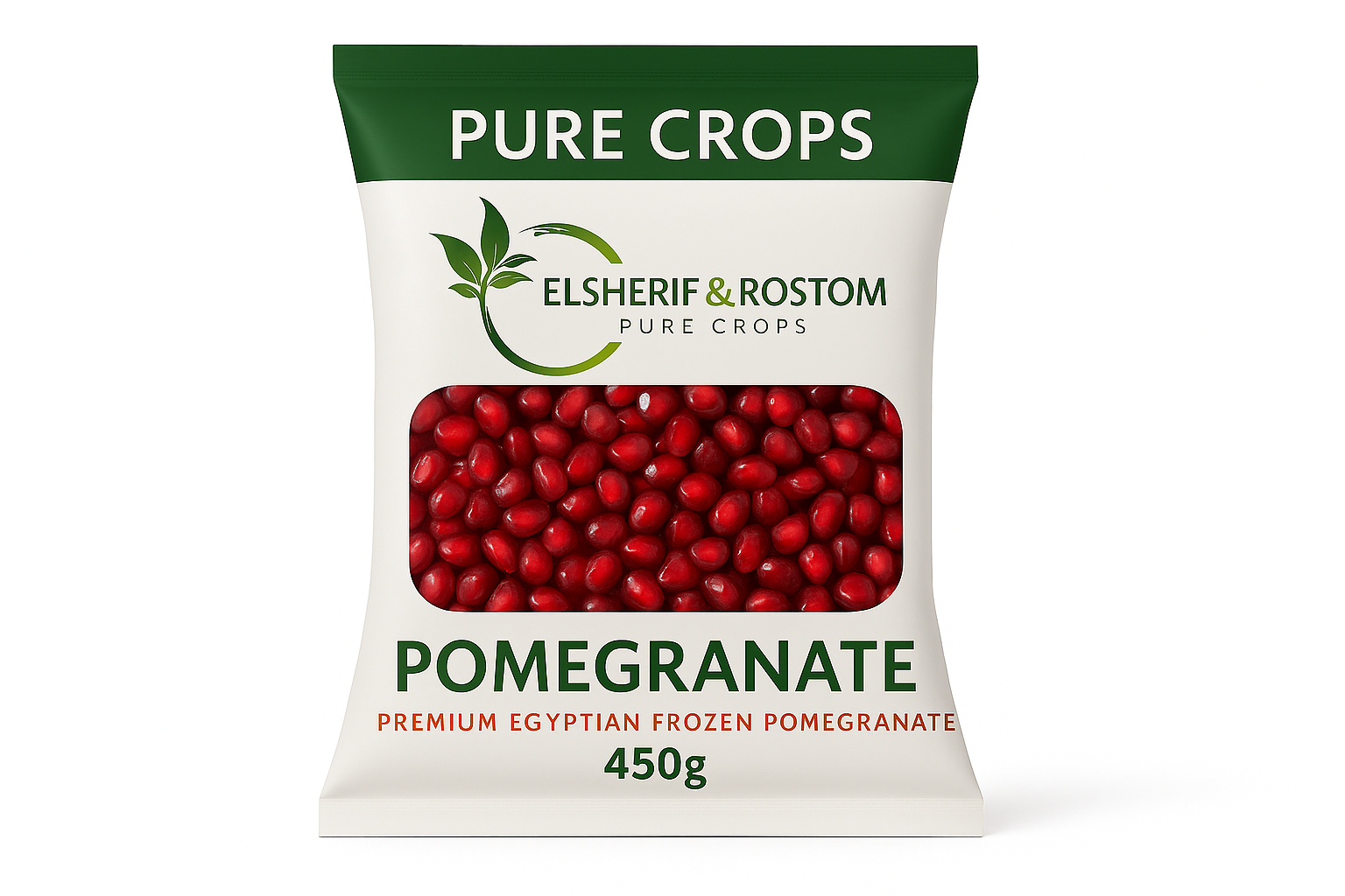 Pure Crops Frozen Pomegranate 450g