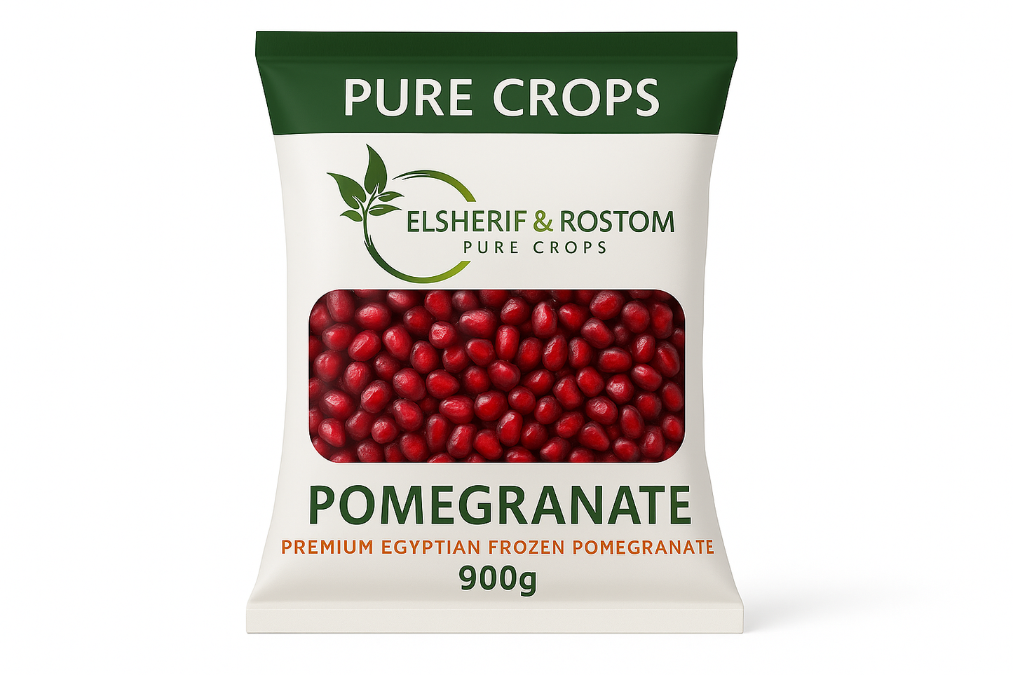 Pure Crops Frozen Pomegranate 900g