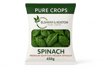 Pure Crops Frozen Spinach 450g
