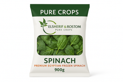 Pure Crops Frozen Spinach 900g