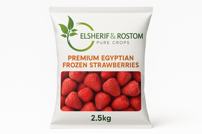 Pure Crops Frozen Strawberries 2.5kg