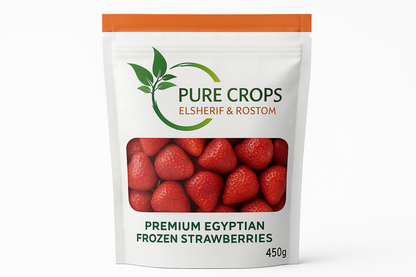 Pure Crops Frozen Strawberries 450g