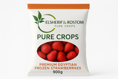 Pure Crops Frozen Strawberries 900g