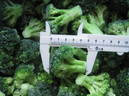 IQF Broccoli Florets - Whole, Grade A, 40-60mm