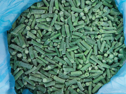 IQF Cut Green Beans - Fine Variety, 100% Natural