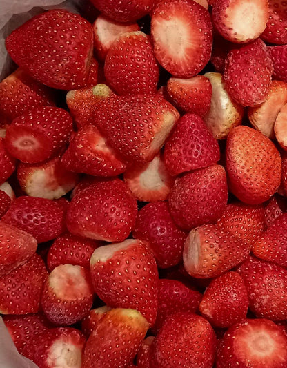 IQF Strawberries - 100% Pure, No Additives