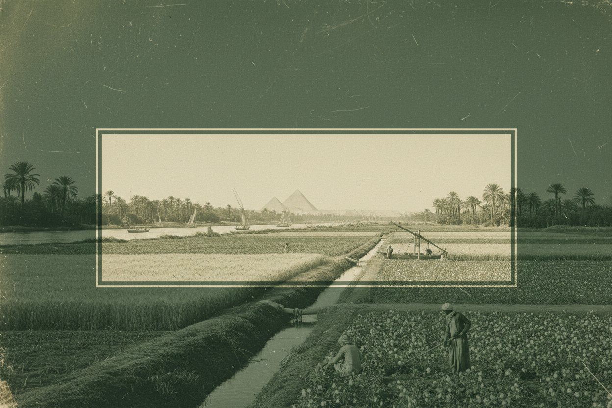 Vintage Egyptian Excellence Hero