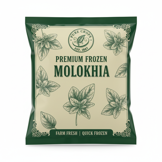Vintage Frozen Molokhia with EST 1887