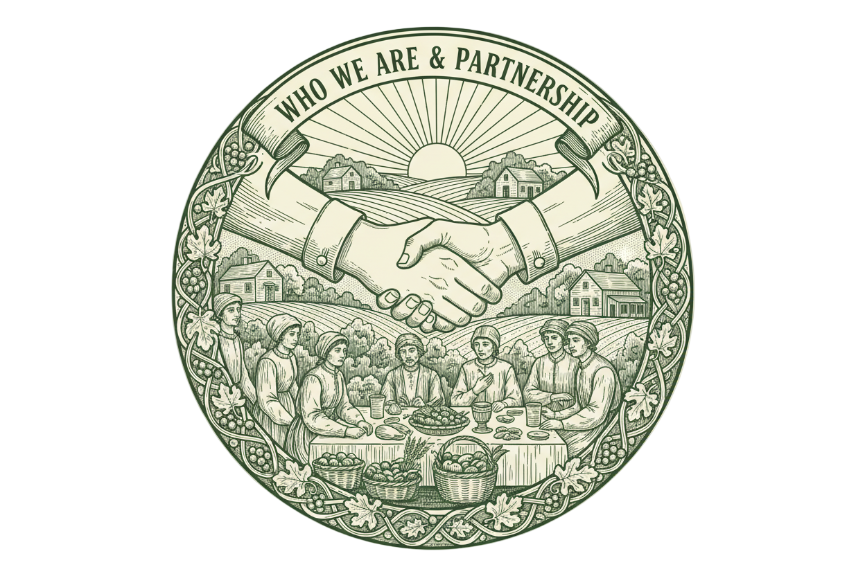 Who We Are - Vintage Handshake